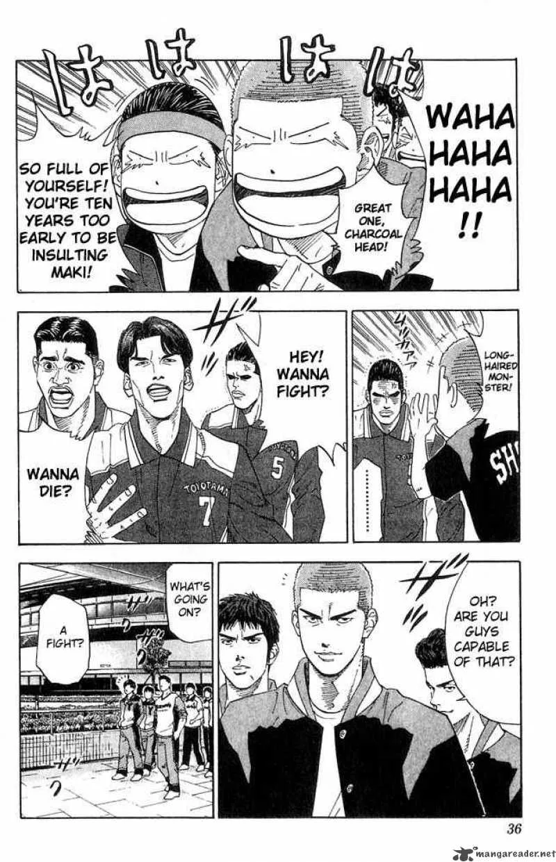 Slam Dunk Chapter 199 page 9