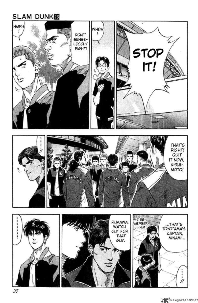 Slam Dunk Chapter 199 page 10