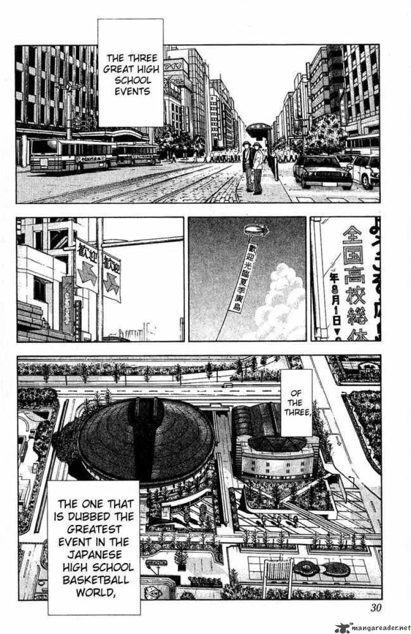 Slam Dunk Chapter 199 page 3