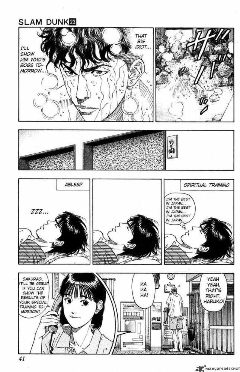 Slam Dunk Chapter 199 page 14