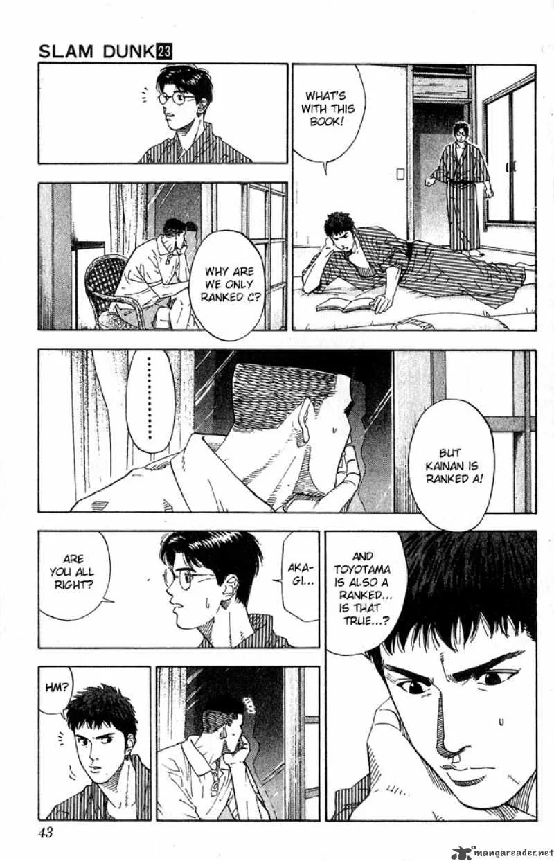 Slam Dunk Chapter 199 page 16