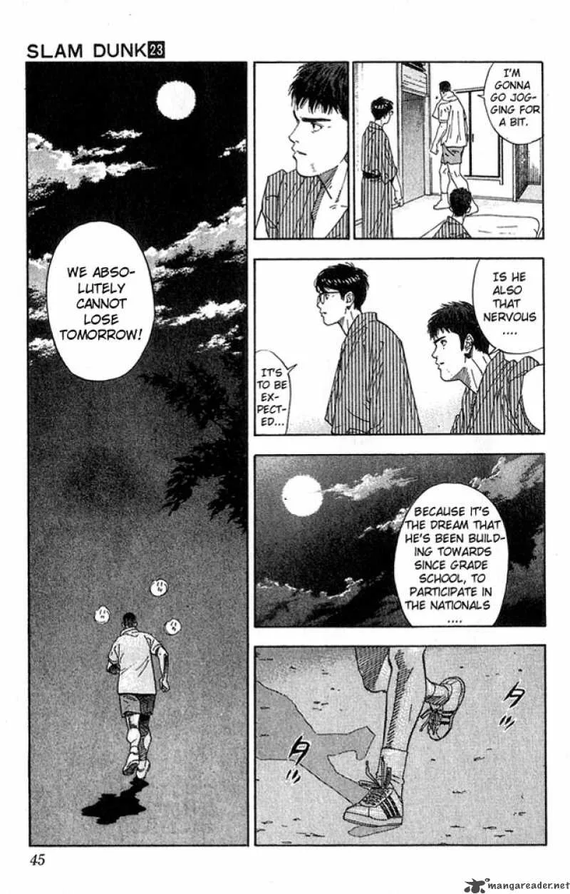 Slam Dunk Chapter 199 page 18