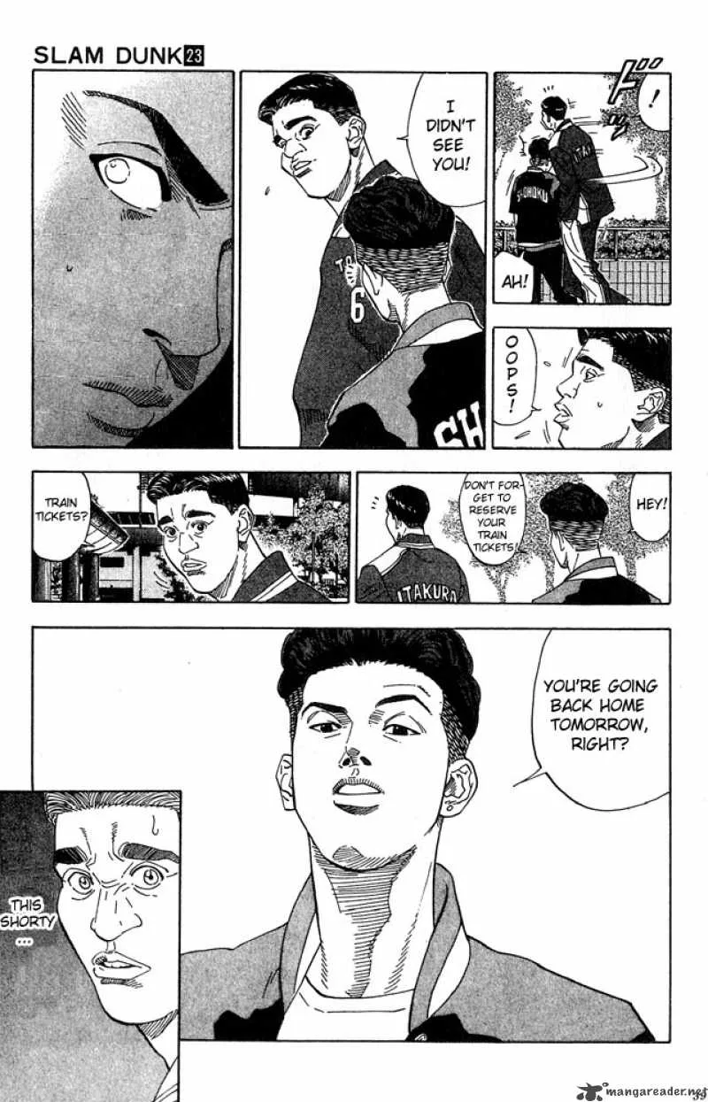 Slam Dunk Chapter 199 page 12