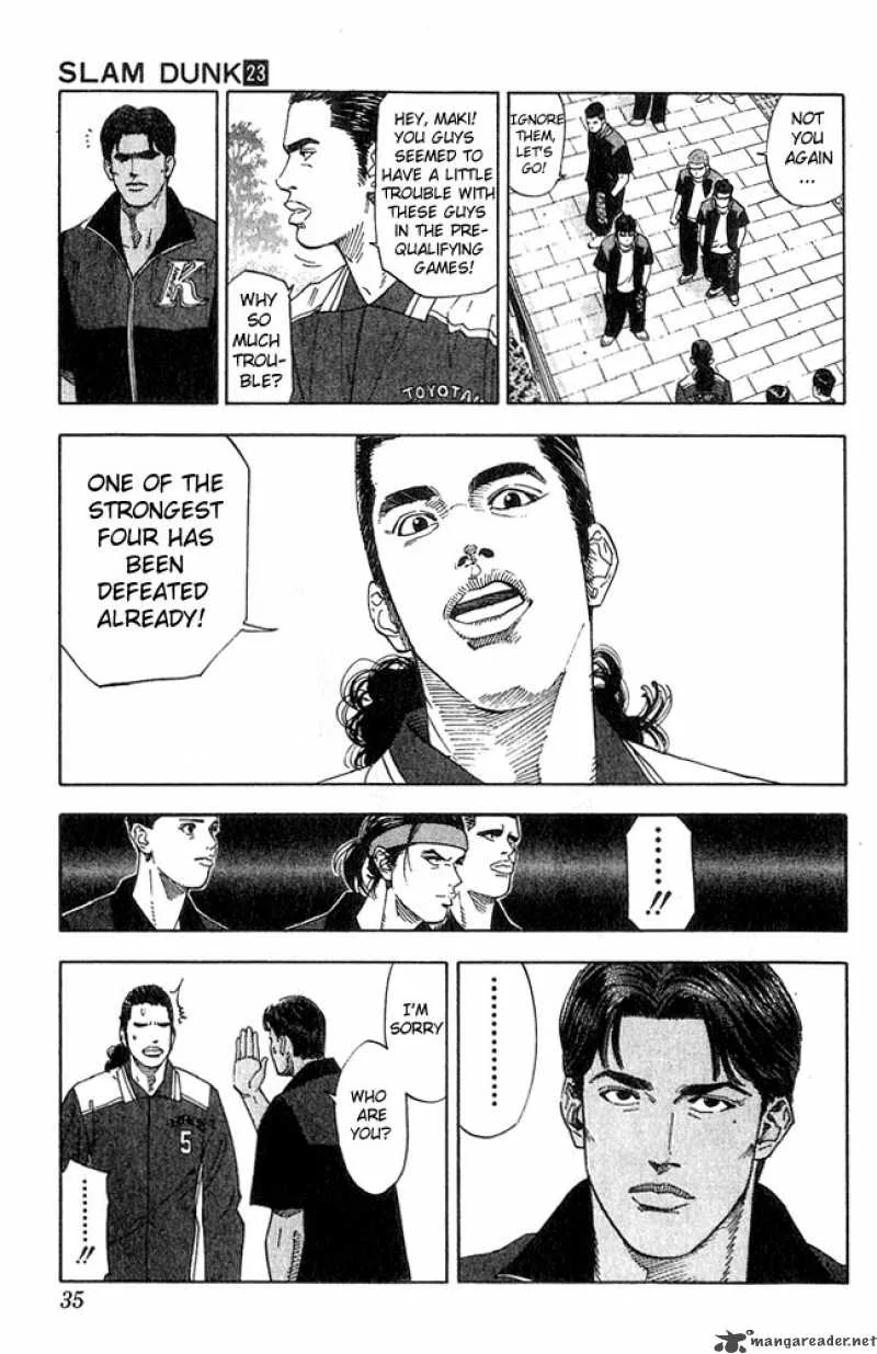 Slam Dunk Chapter 199 page 8