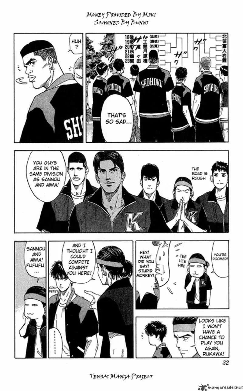 Slam Dunk Chapter 199 page 5