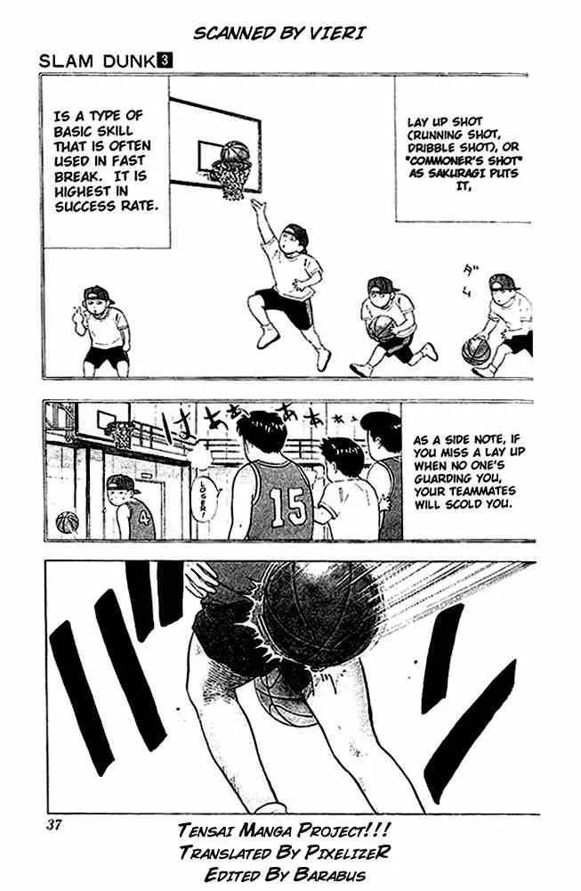 Slam Dunk Chapter 20 page 8