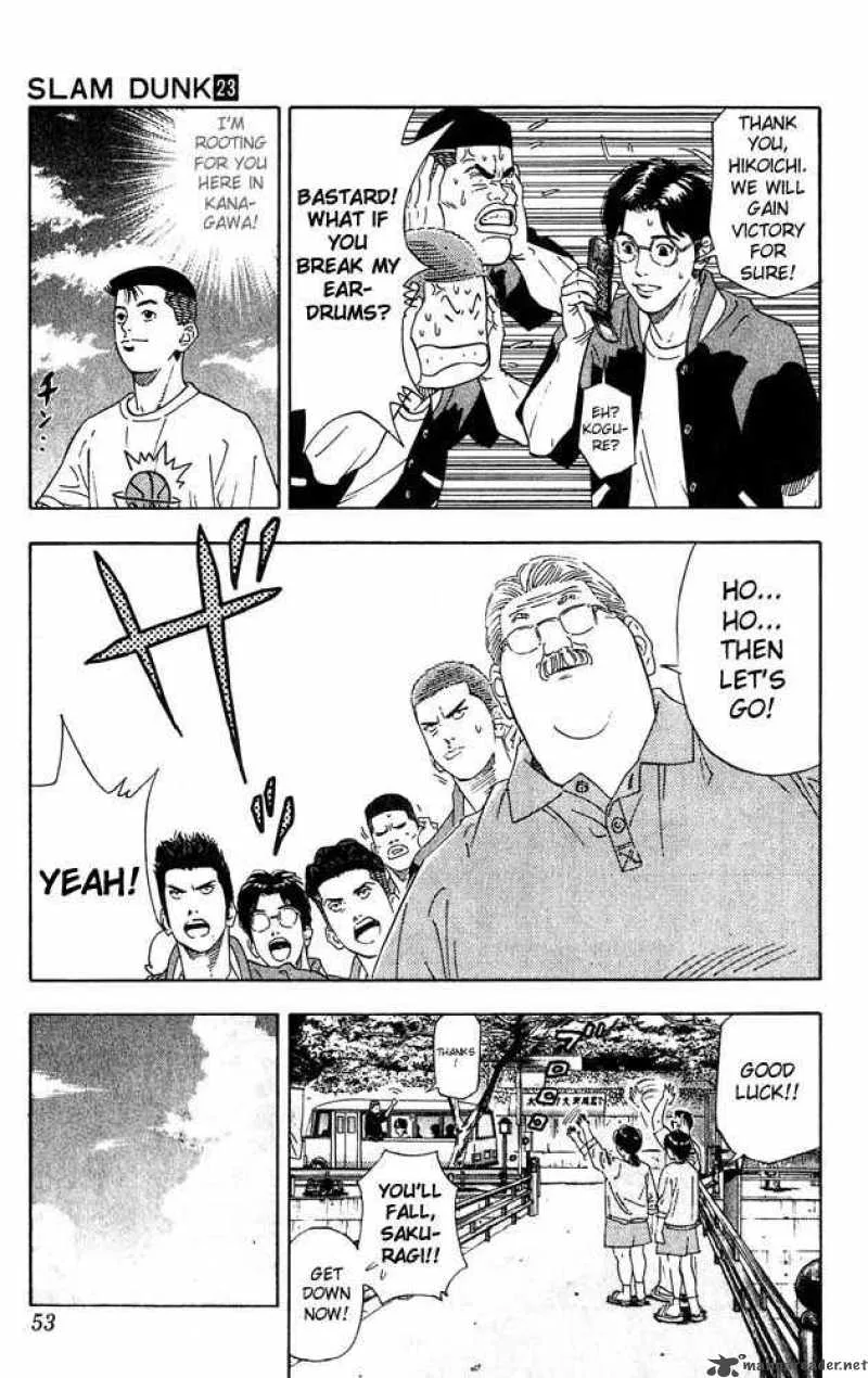 Slam Dunk Chapter 200 page 7