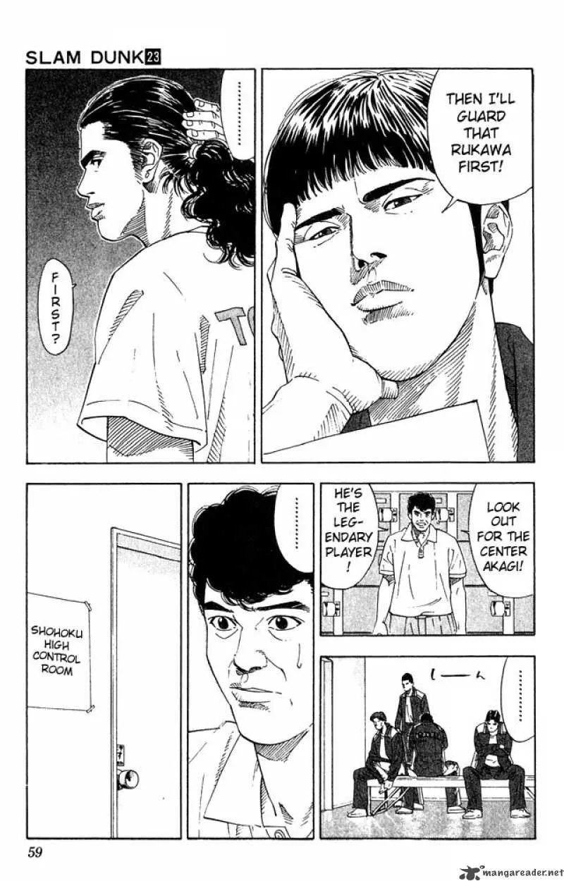 Slam Dunk Chapter 200 page 12