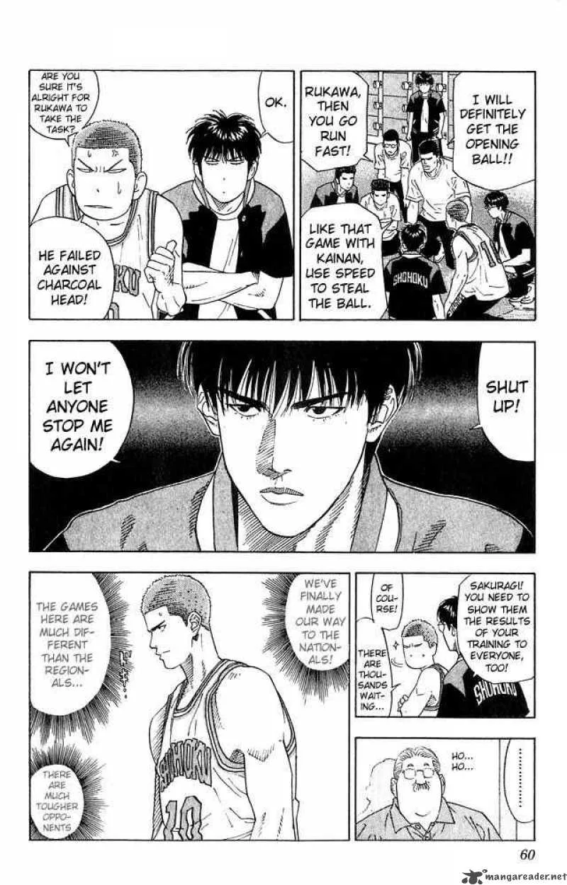 Slam Dunk Chapter 200 page 13