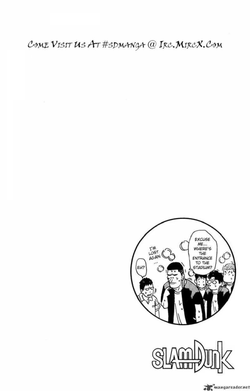 Slam Dunk Chapter 200 page 18