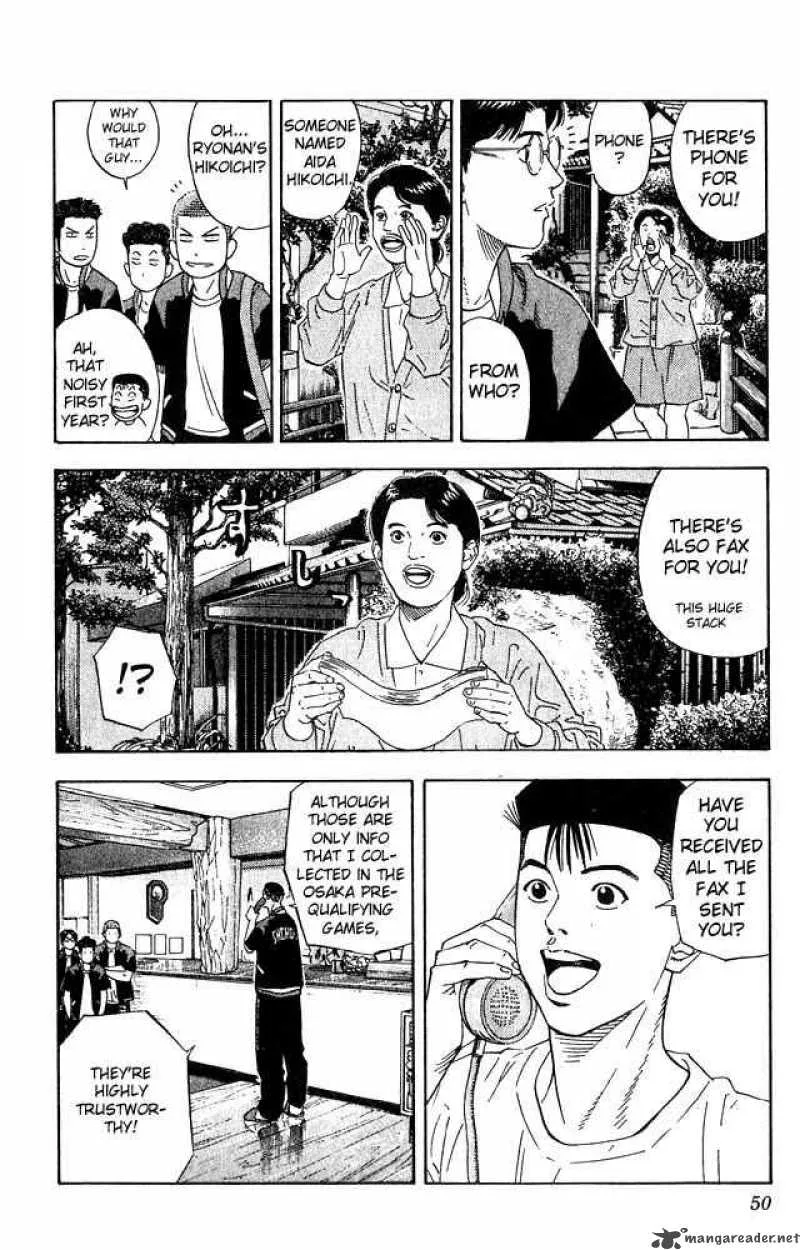 Slam Dunk Chapter 200 page 4