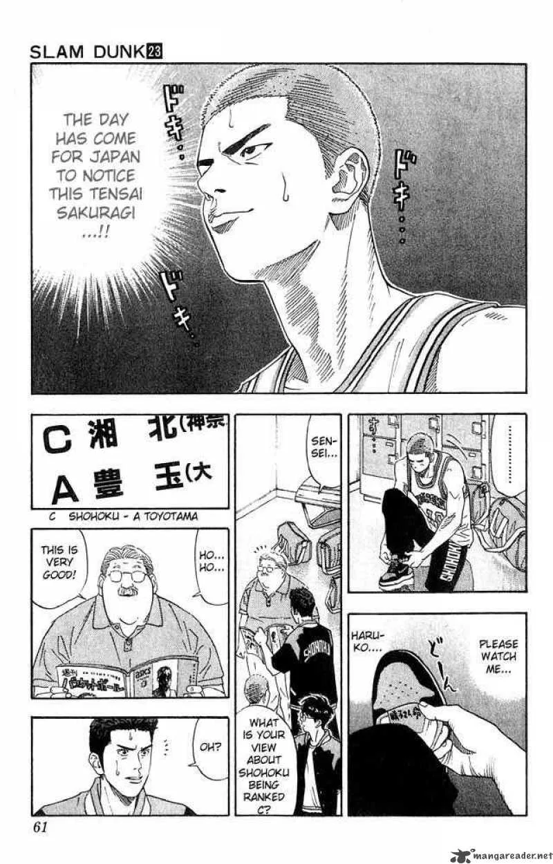 Slam Dunk Chapter 200 page 14