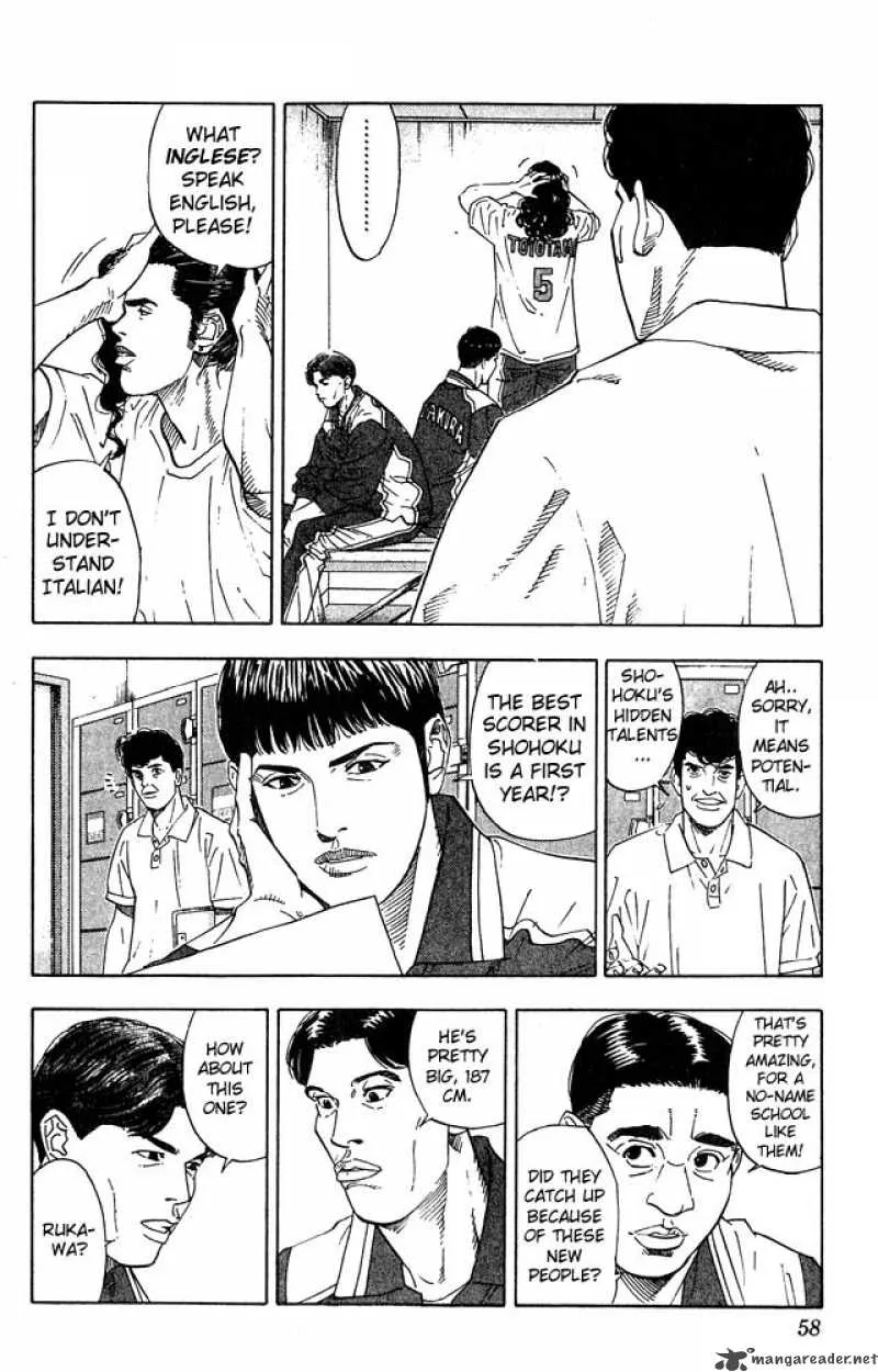 Slam Dunk Chapter 200 page 11