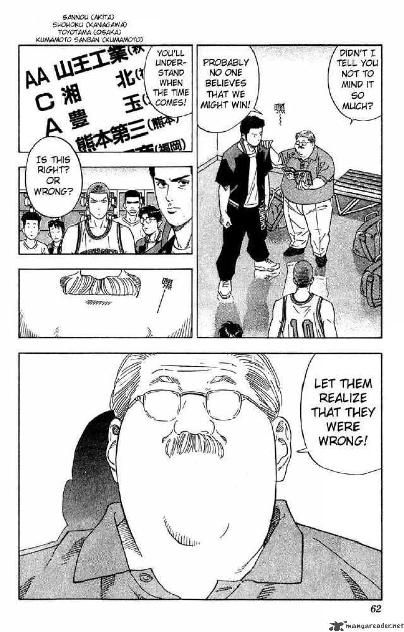 Slam Dunk Chapter 200 page 15