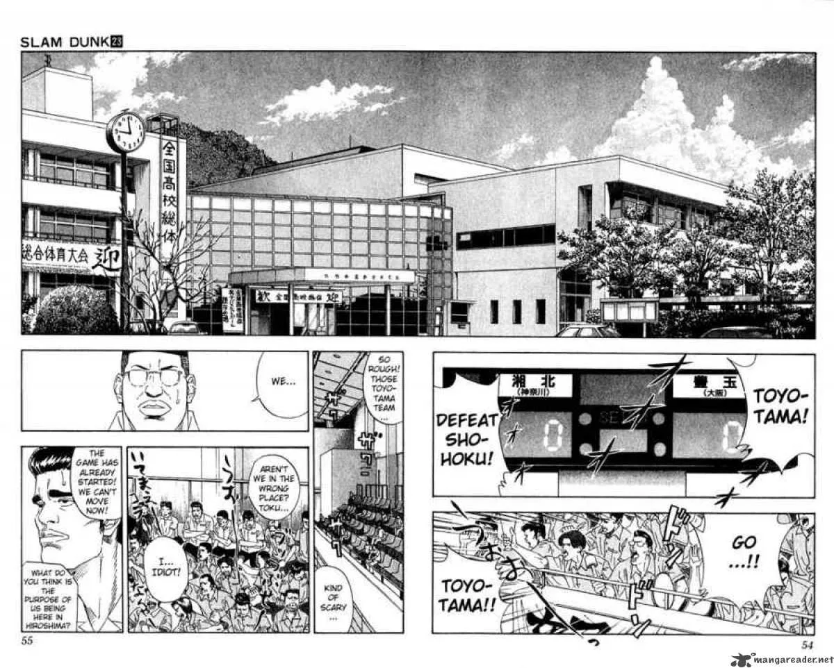 Slam Dunk Chapter 200 page 8