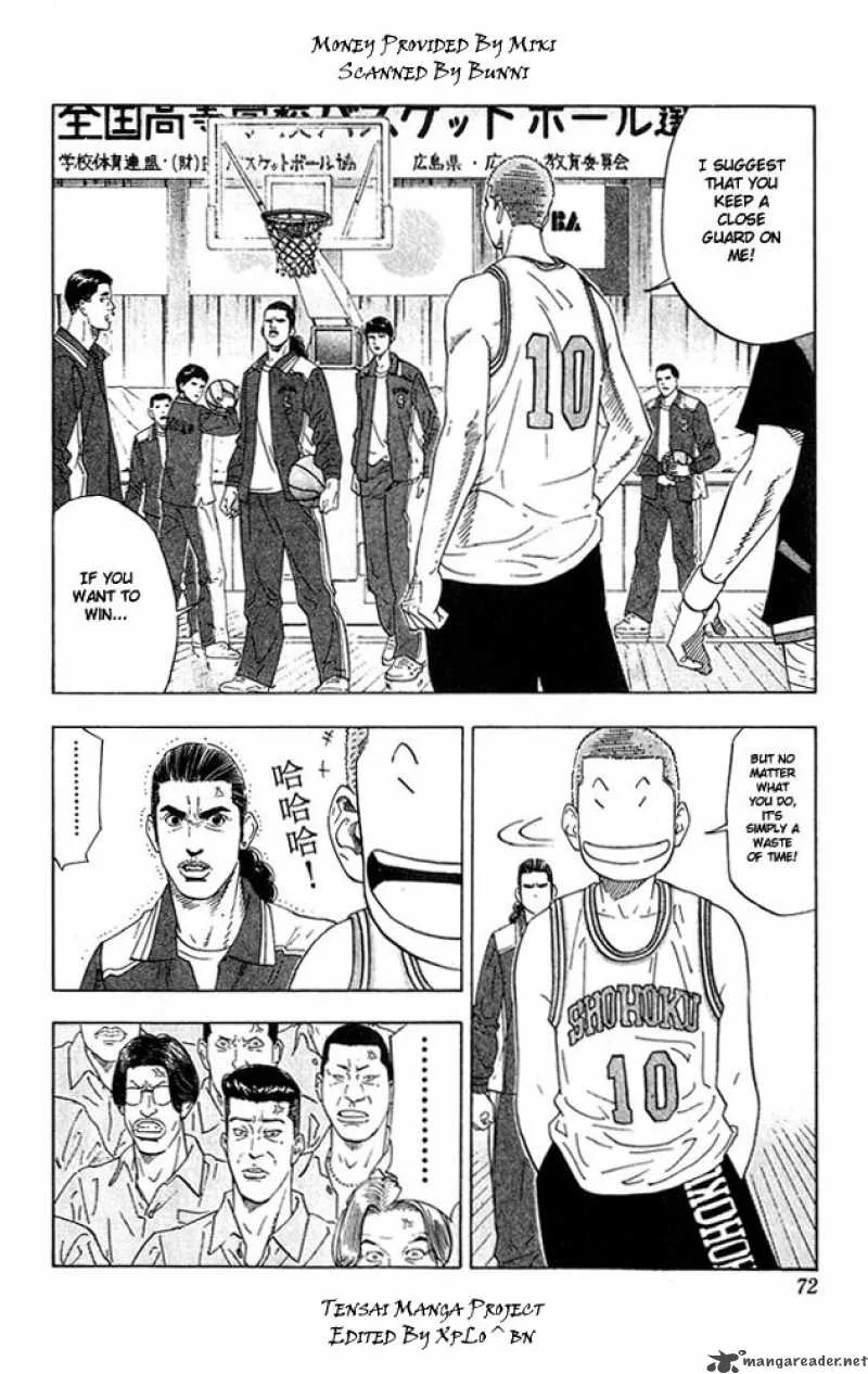 Slam Dunk Chapter 201 page 5