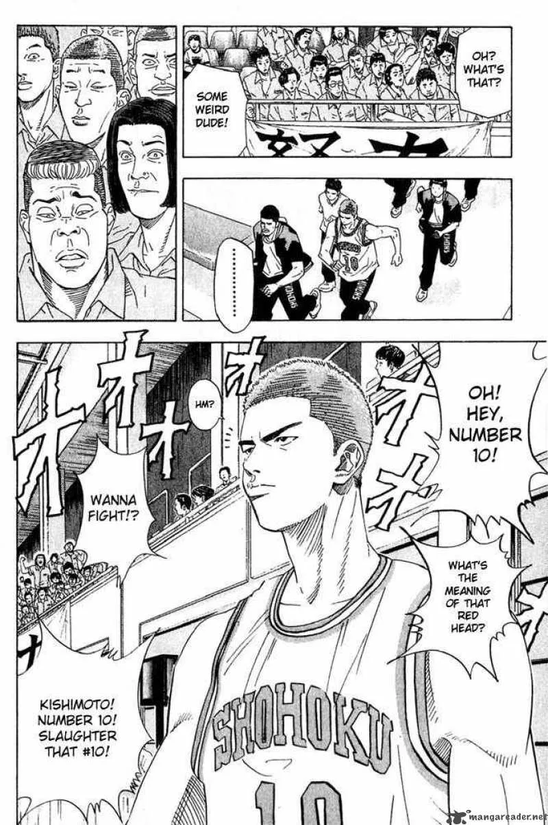 Slam Dunk Chapter 201 page 3