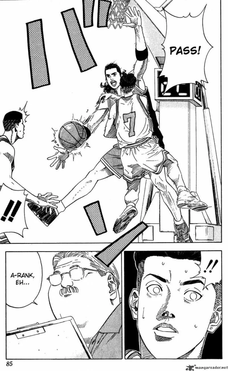 Slam Dunk Chapter 201 page 17