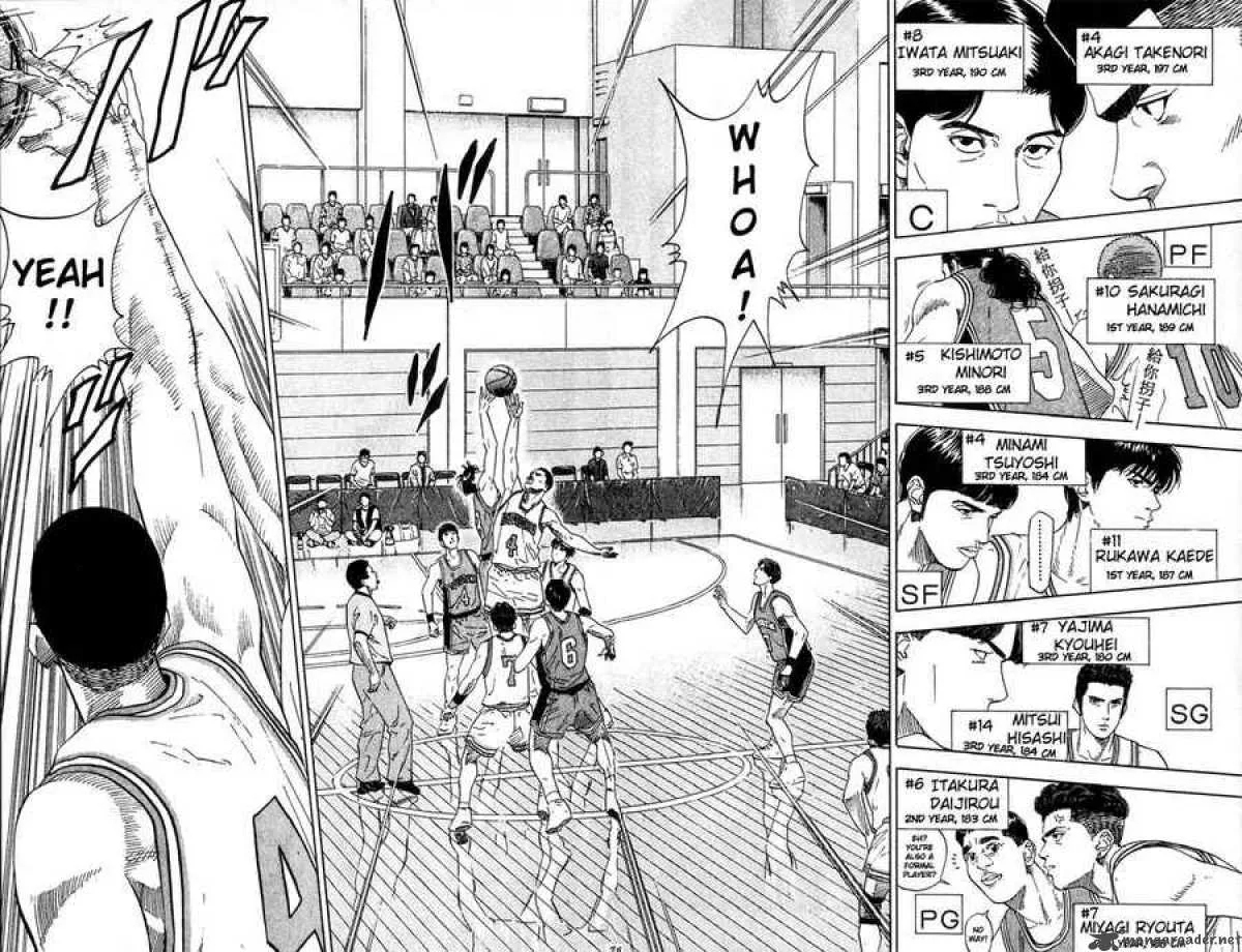 Slam Dunk Chapter 201 page 9