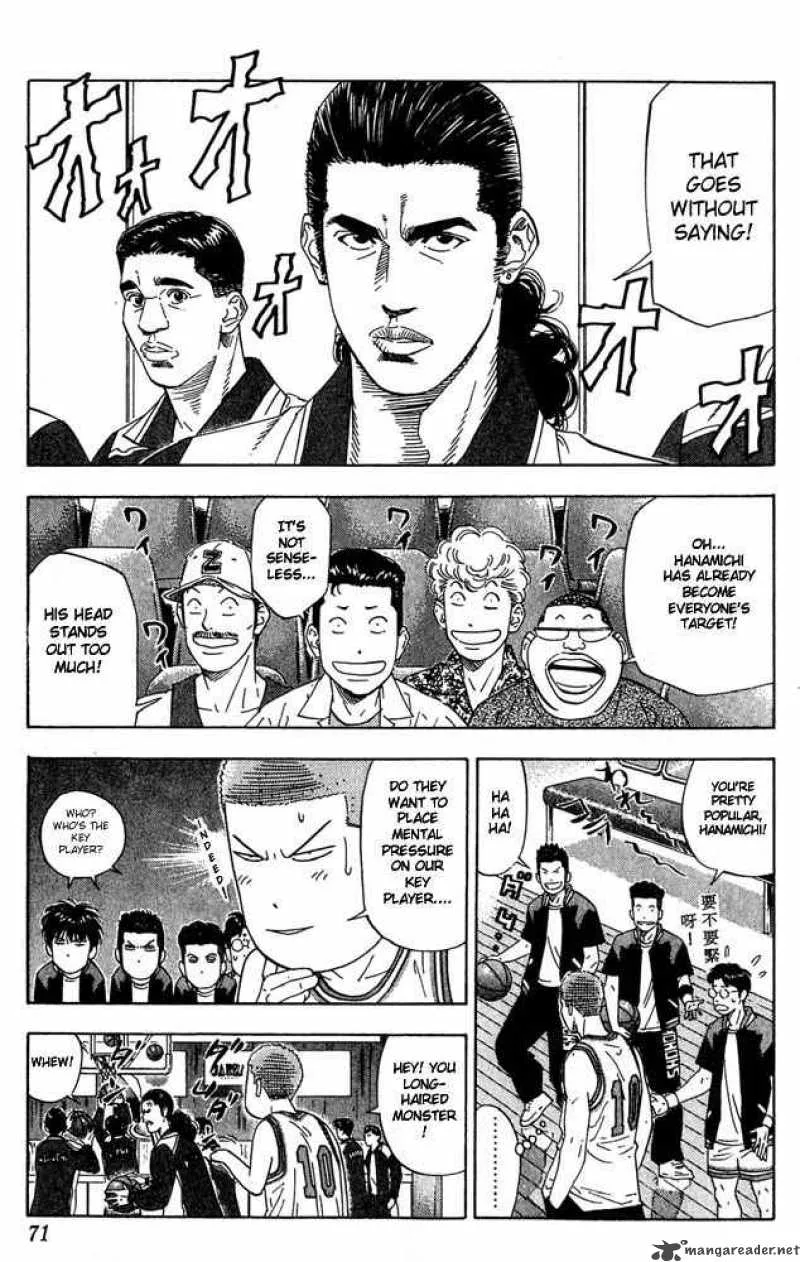 Slam Dunk Chapter 201 page 4