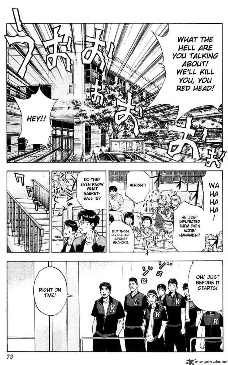 Slam Dunk Chapter 201 page 6