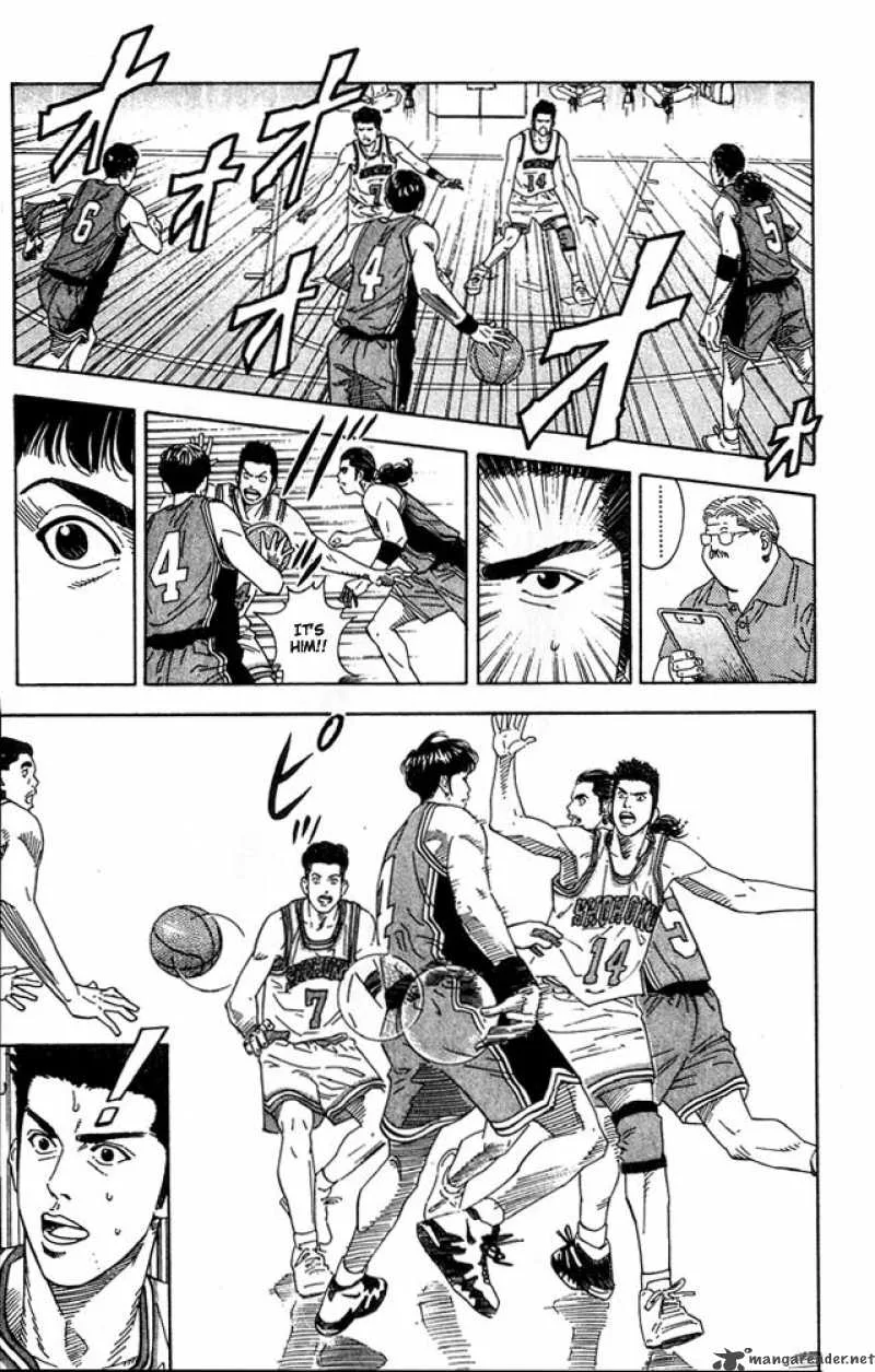 Slam Dunk Chapter 201 page 13