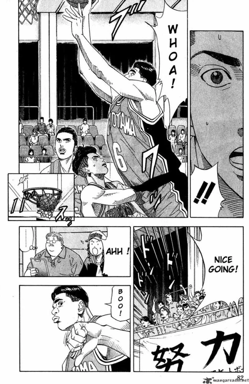 Slam Dunk Chapter 201 page 14