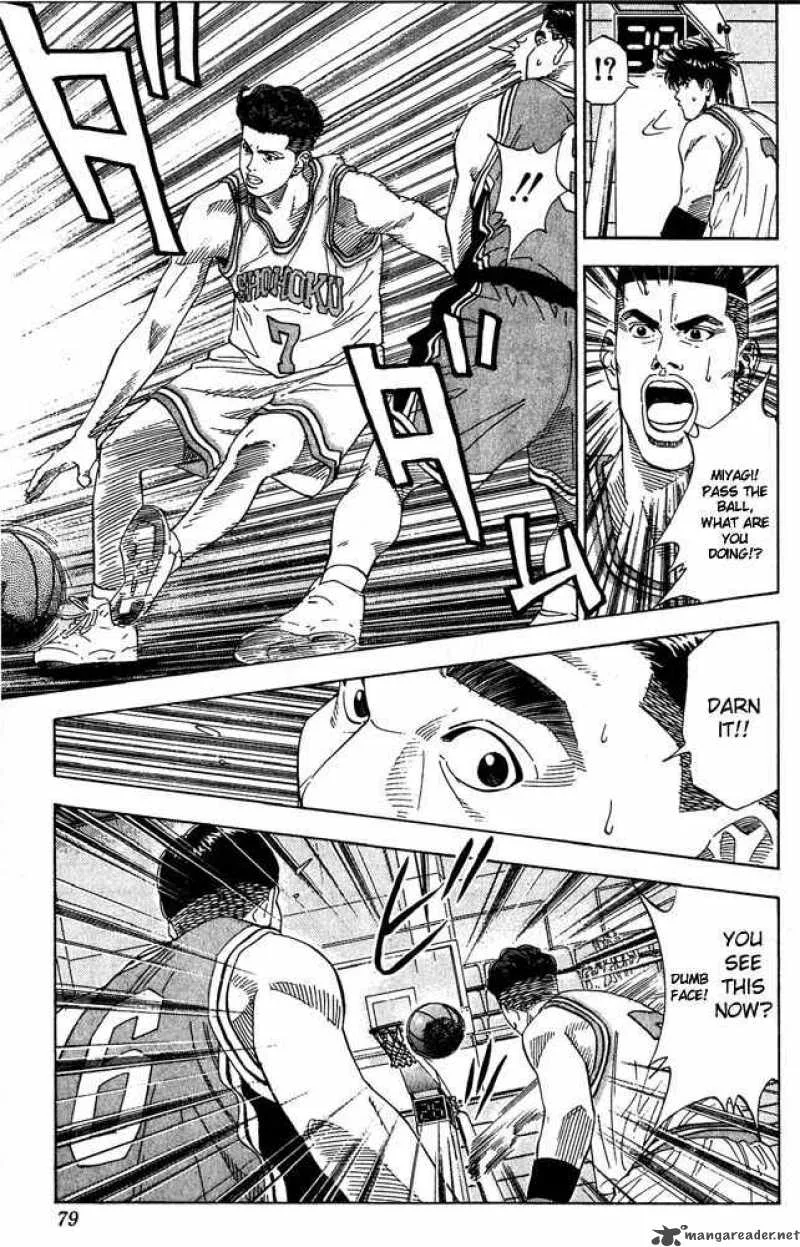 Slam Dunk Chapter 201 page 11