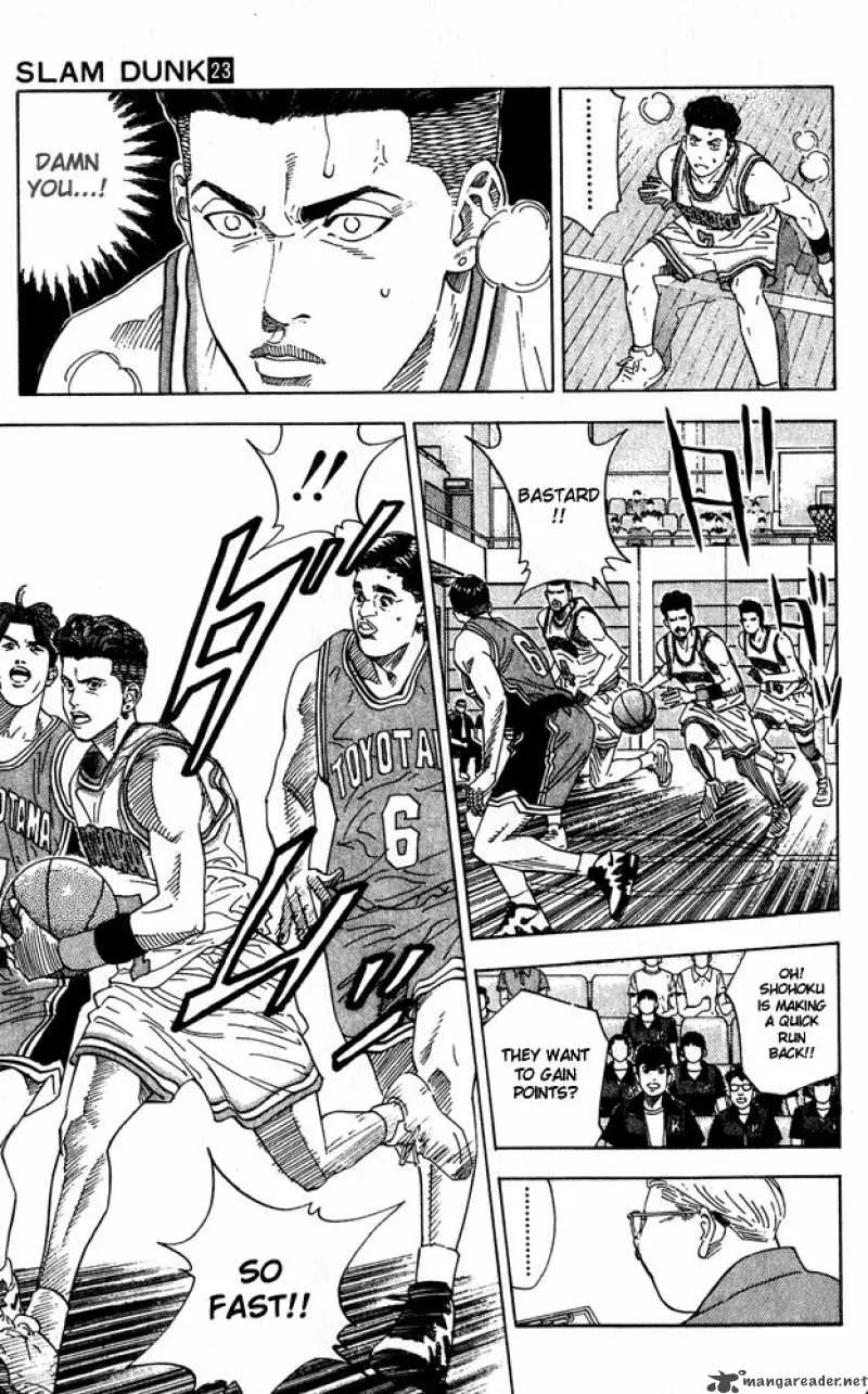 Slam Dunk Chapter 201 page 15