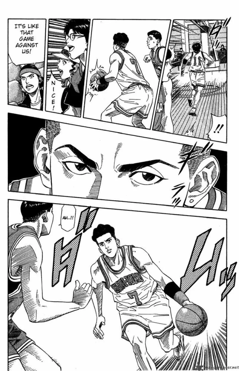 Slam Dunk Chapter 201 page 10
