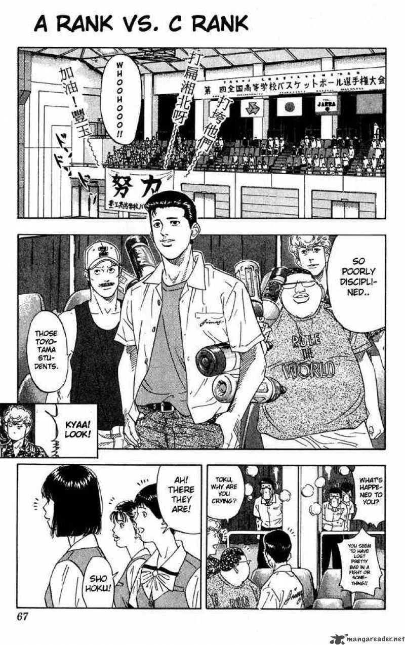 Slam Dunk Chapter 201 page 1