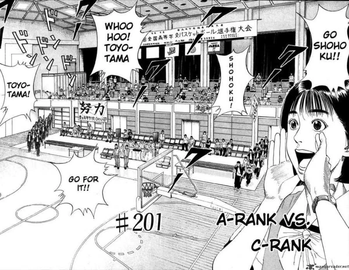 Slam Dunk Chapter 201 page 2
