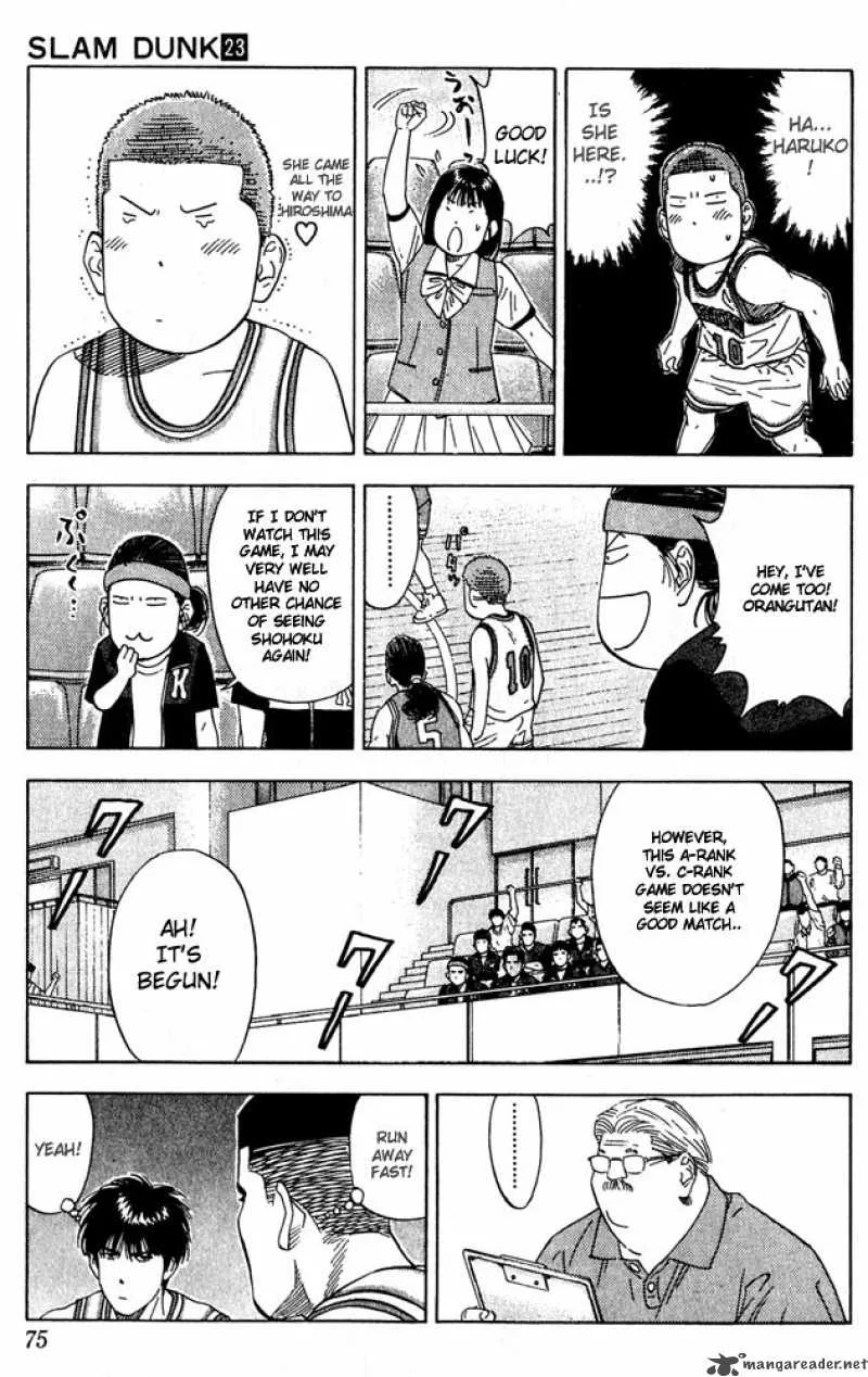 Slam Dunk Chapter 201 page 8