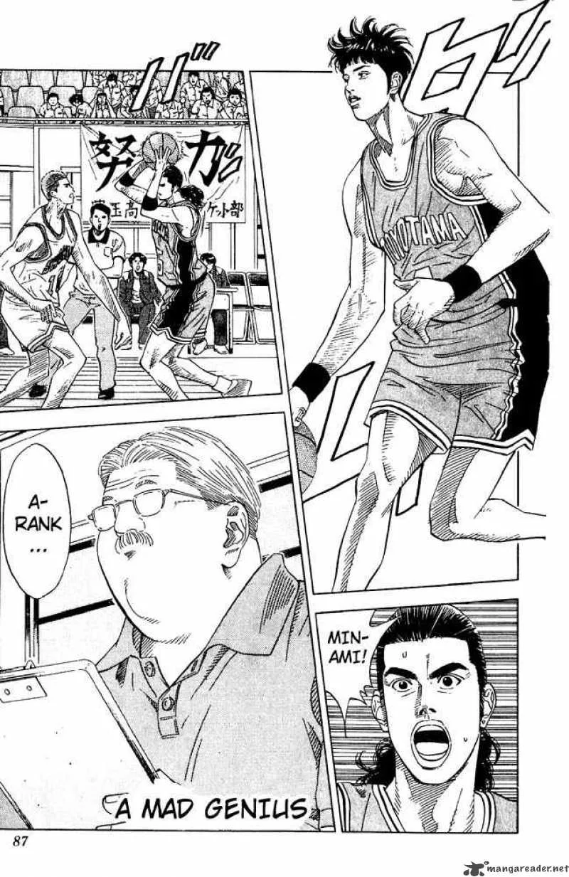 Slam Dunk Chapter 202 page 1