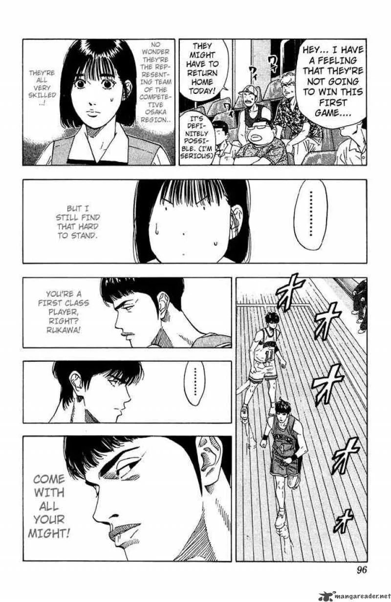 Slam Dunk Chapter 202 page 9
