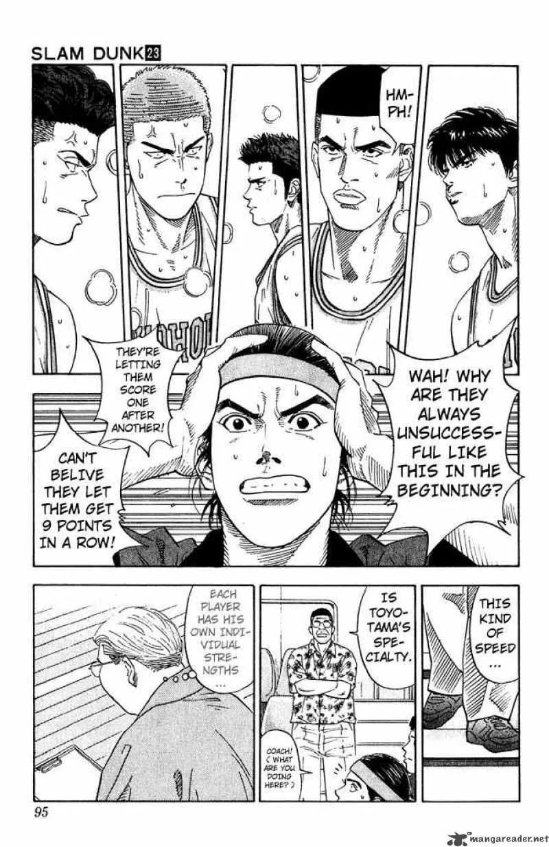Slam Dunk Chapter 202 page 8
