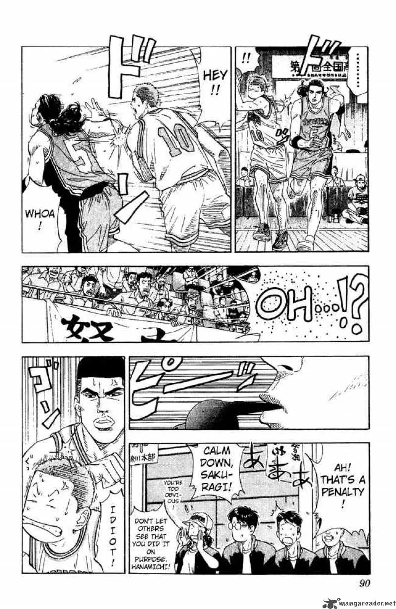 Slam Dunk Chapter 202 page 3