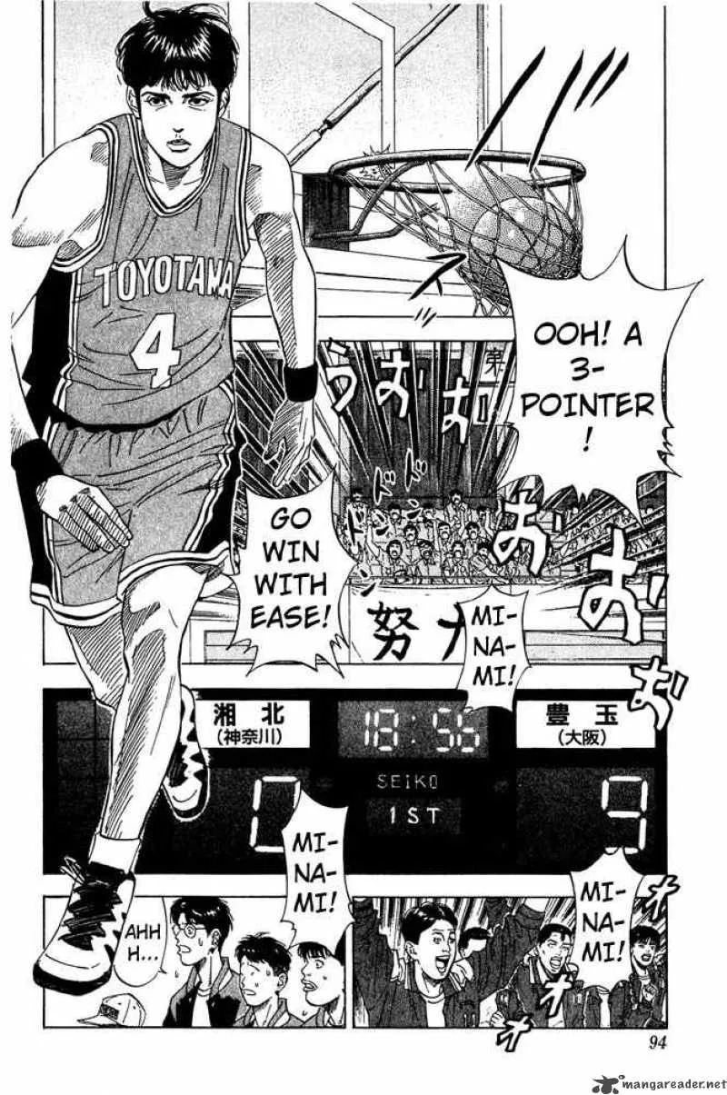 Slam Dunk Chapter 202 page 7