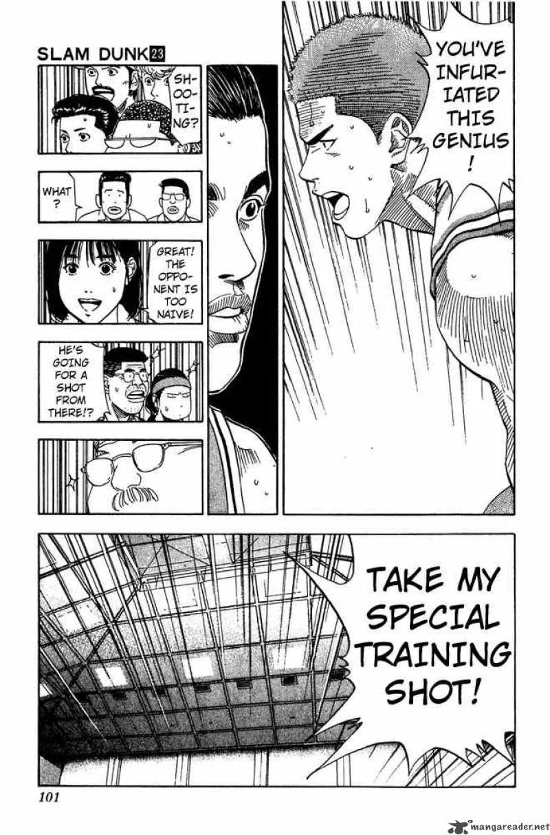 Slam Dunk Chapter 202 page 14