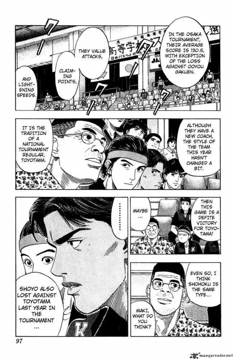 Slam Dunk Chapter 202 page 10