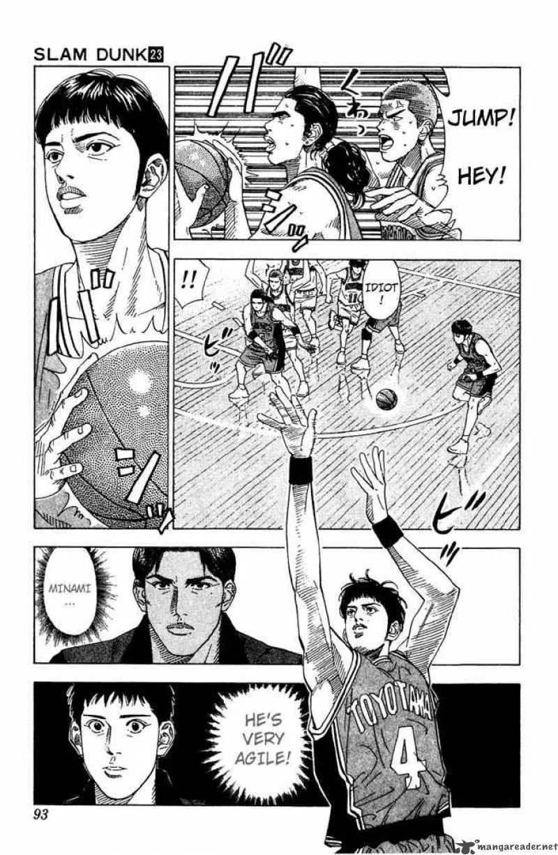 Slam Dunk Chapter 202 page 6