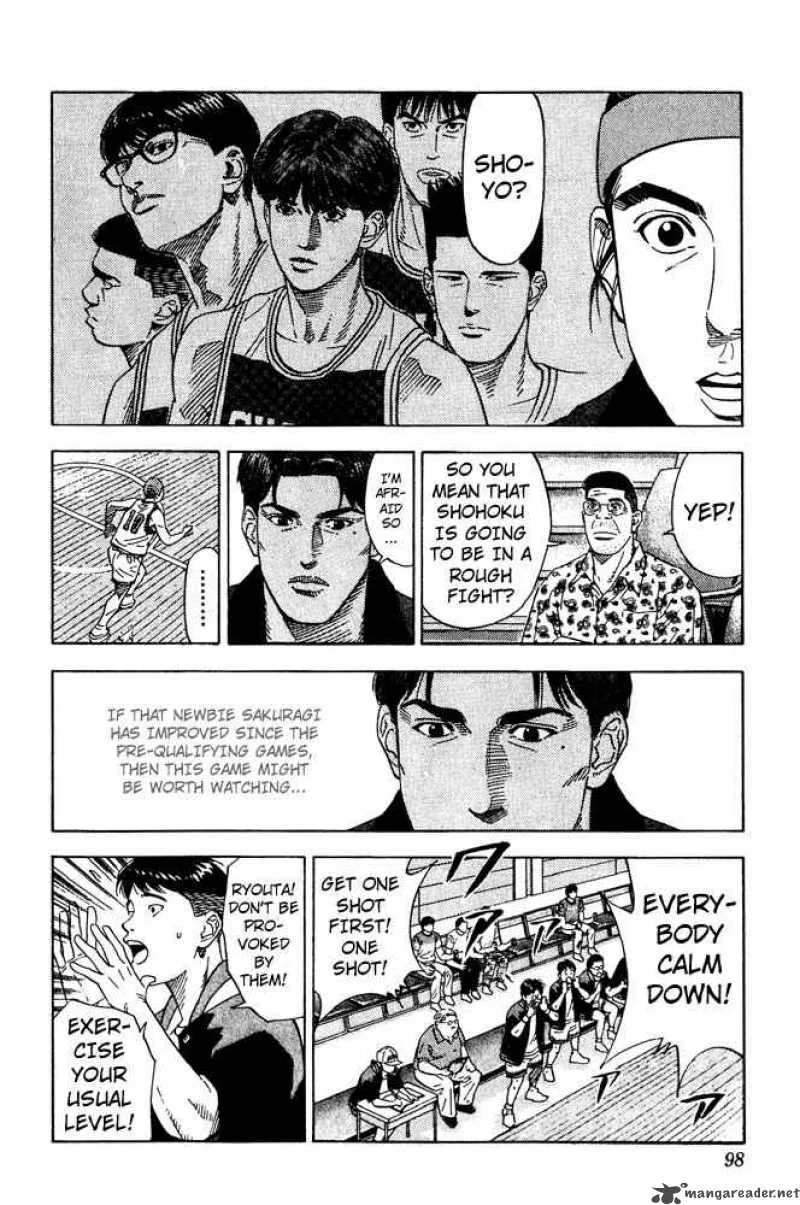 Slam Dunk Chapter 202 page 11