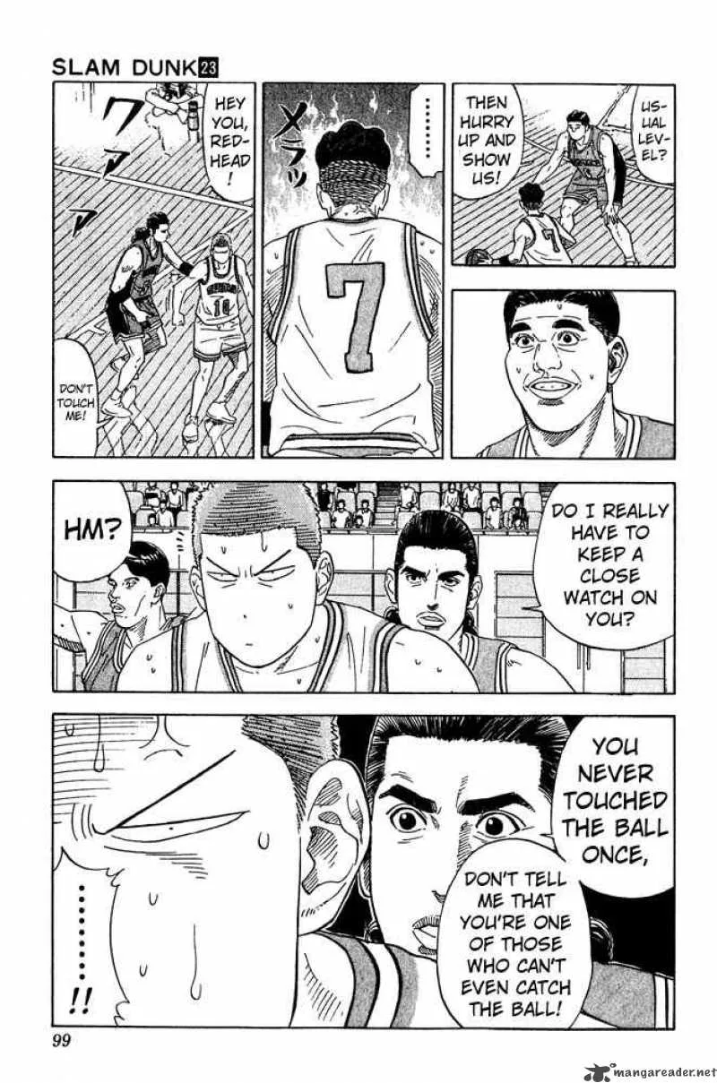 Slam Dunk Chapter 202 page 12