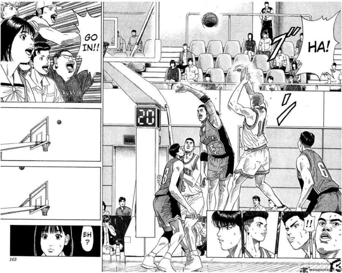 Slam Dunk Chapter 202 page 15