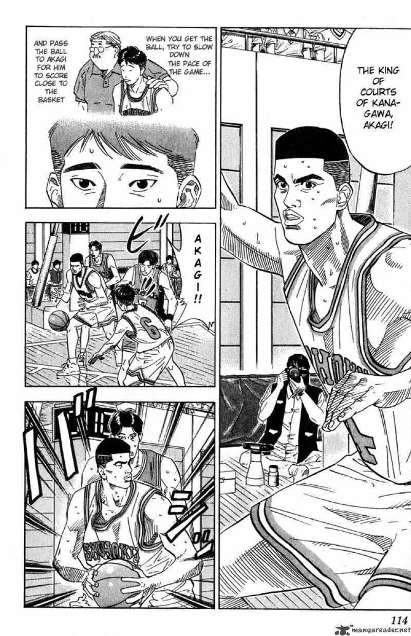 Slam Dunk Chapter 203 page 8