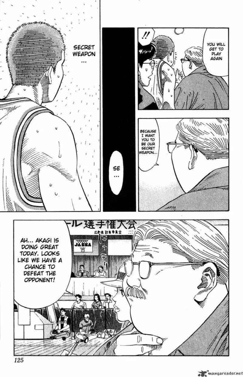 Slam Dunk Chapter 203 page 19