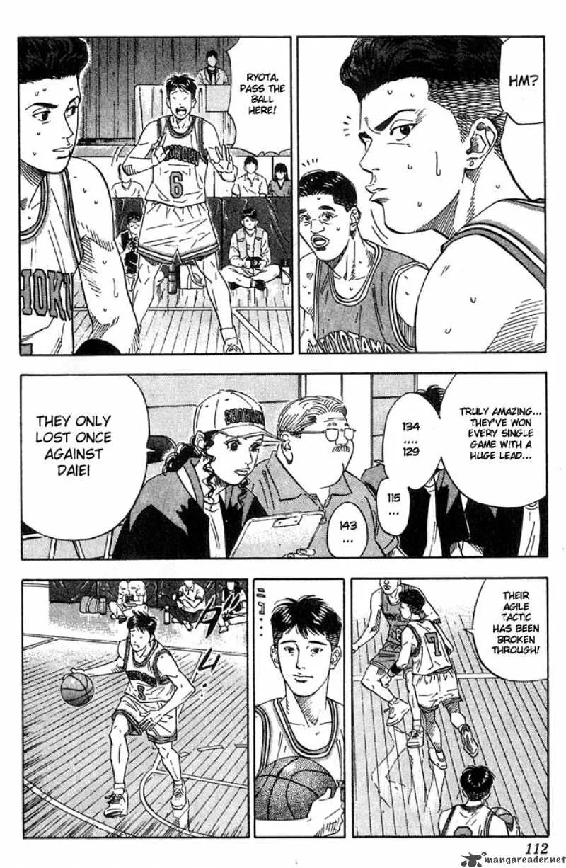 Slam Dunk Chapter 203 page 6