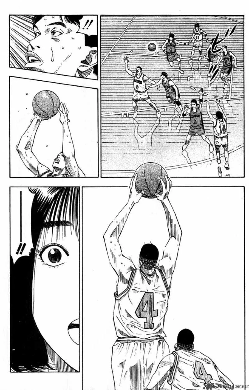 Slam Dunk Chapter 203 page 14