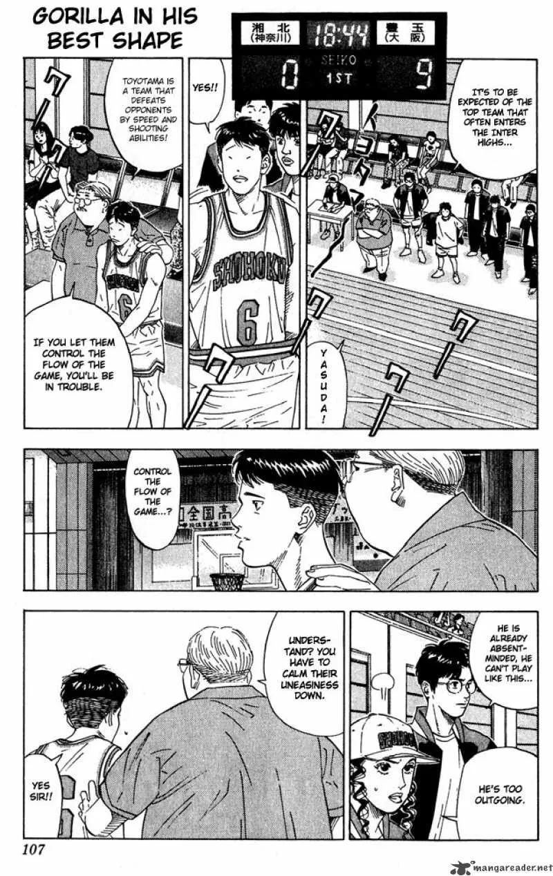 Slam Dunk Chapter 203 page 1