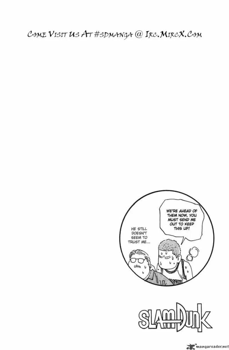 Slam Dunk Chapter 203 page 20